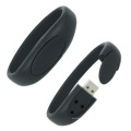 pulseira de pulseira de borracha de silicone com pen drive